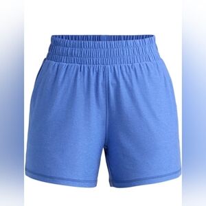 Nwt Women's Blue Casual Shorts With Pockets